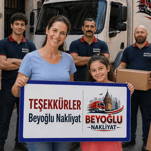 Beyoğlu evden eve nakliyat