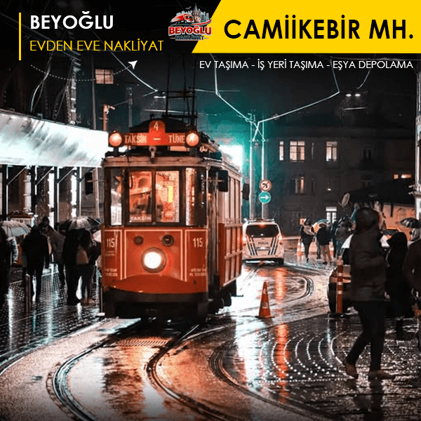 Camiikebir Mahallesi taşınma hizmetleri rehberi.