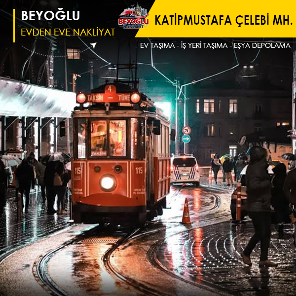 Katipmustafa Çelebi Mahallesi'nde pratik nakliyat.