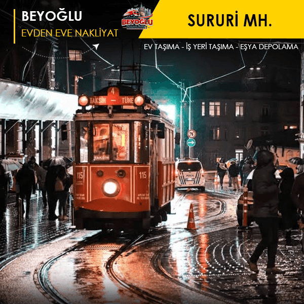 Sururi'de güvenli ve hızlı ev taşıma hizmeti.